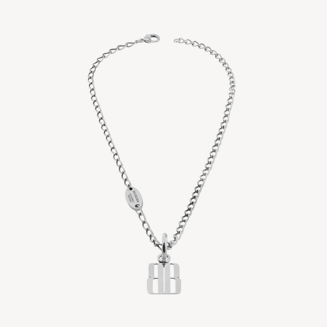 Nano Thin Necklace in Silver