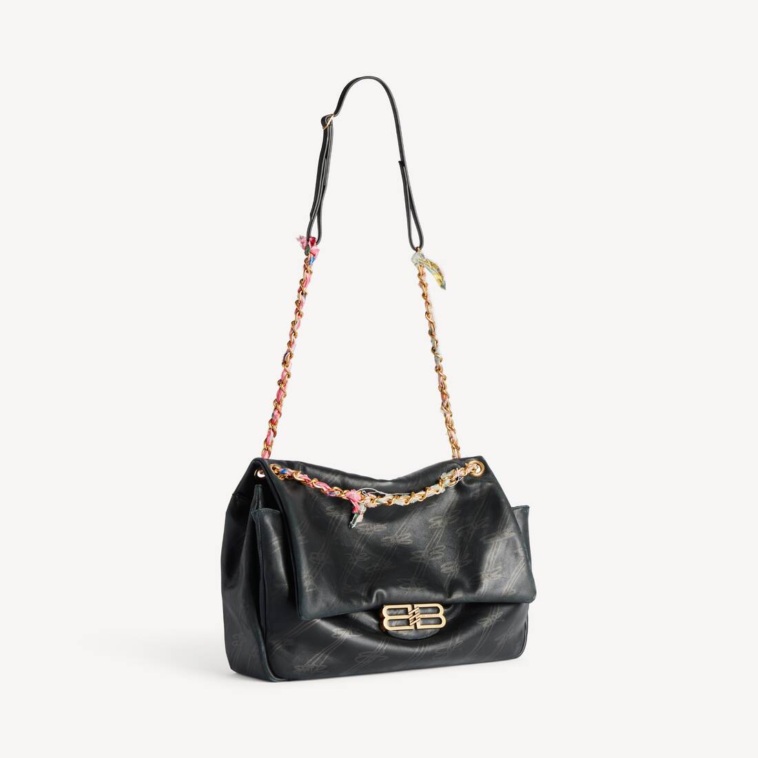 Women's Darling Chain Bag Medium in Black