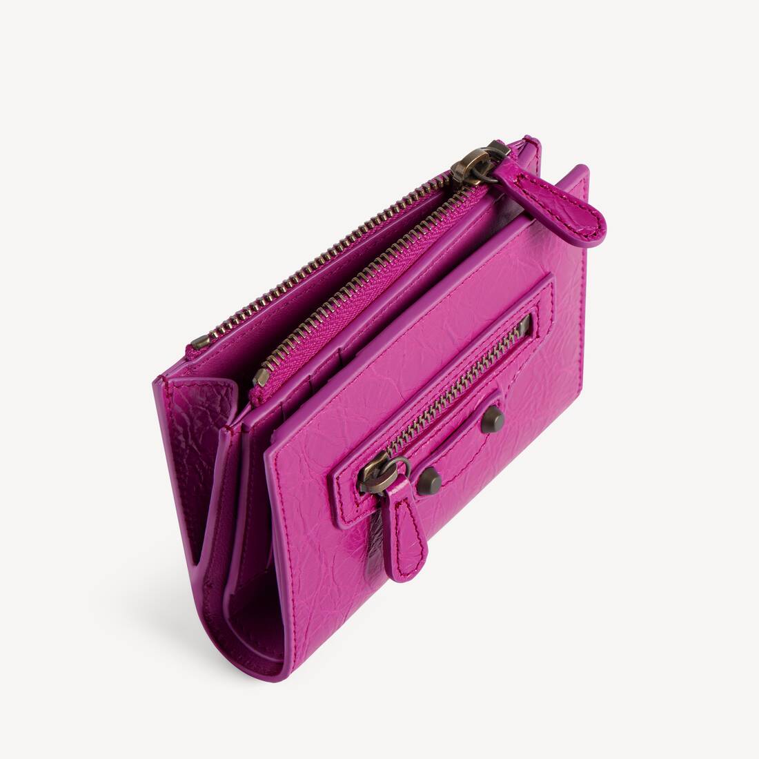 Women's Le City Bifold Wallet in Azalee