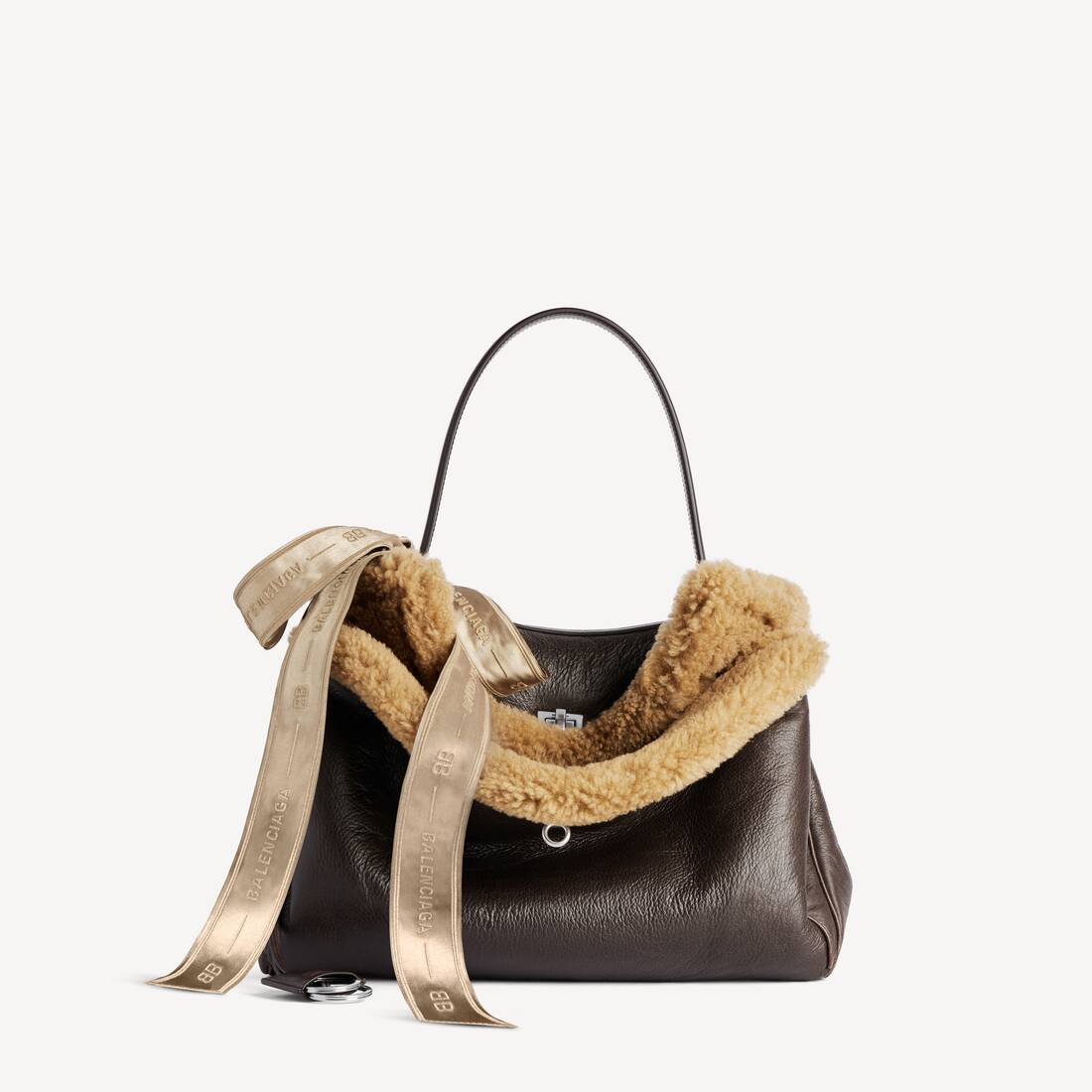 Women's Rodeo Handbag Medium in Brown/beige