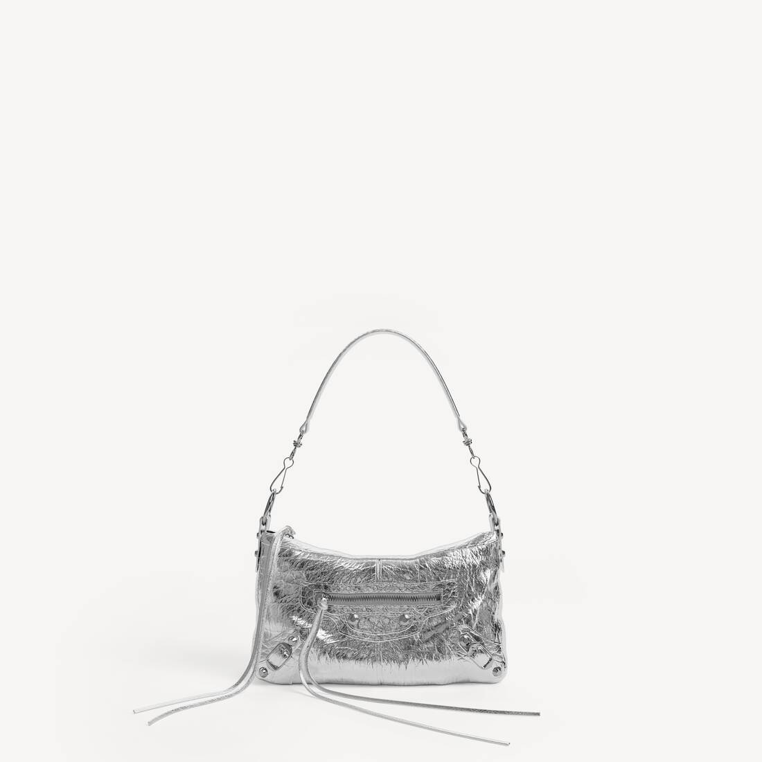 Women's Le City Moto Mini in Silver
