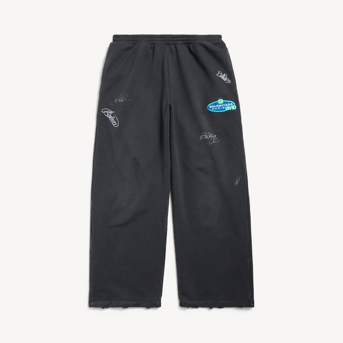 Men's Banana Baggy Pants in Black