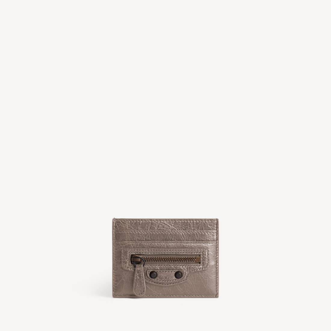 Women's Le City Card Holder in Dark Noix