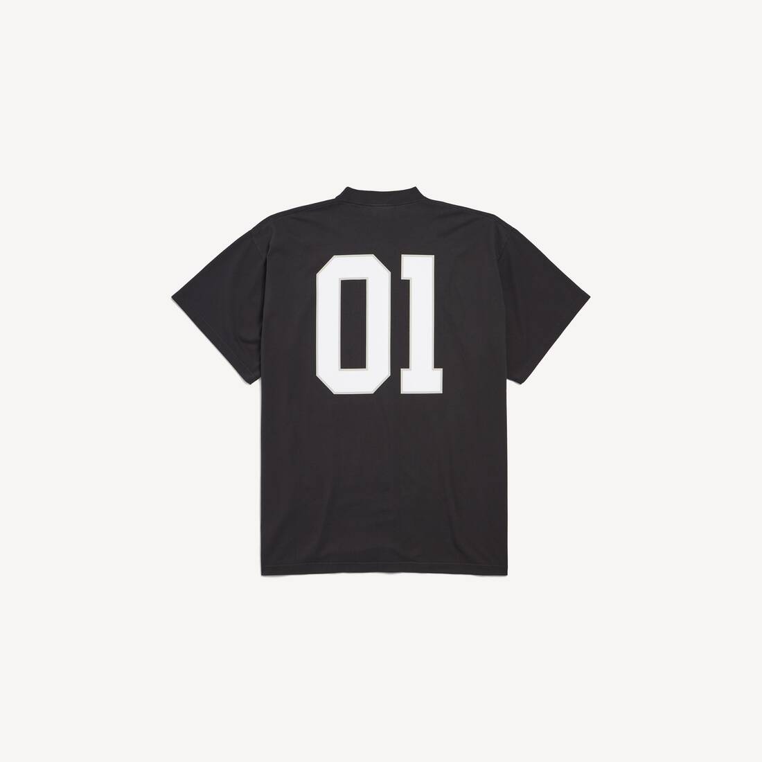 Men's Basketball Series - Oversized T-shirt in Black