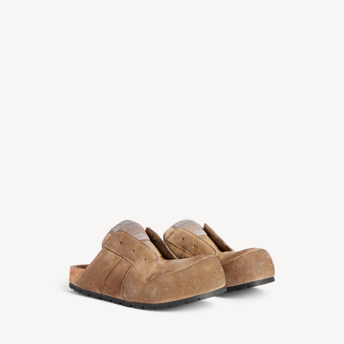 Men's Dumbo Mule in Beige