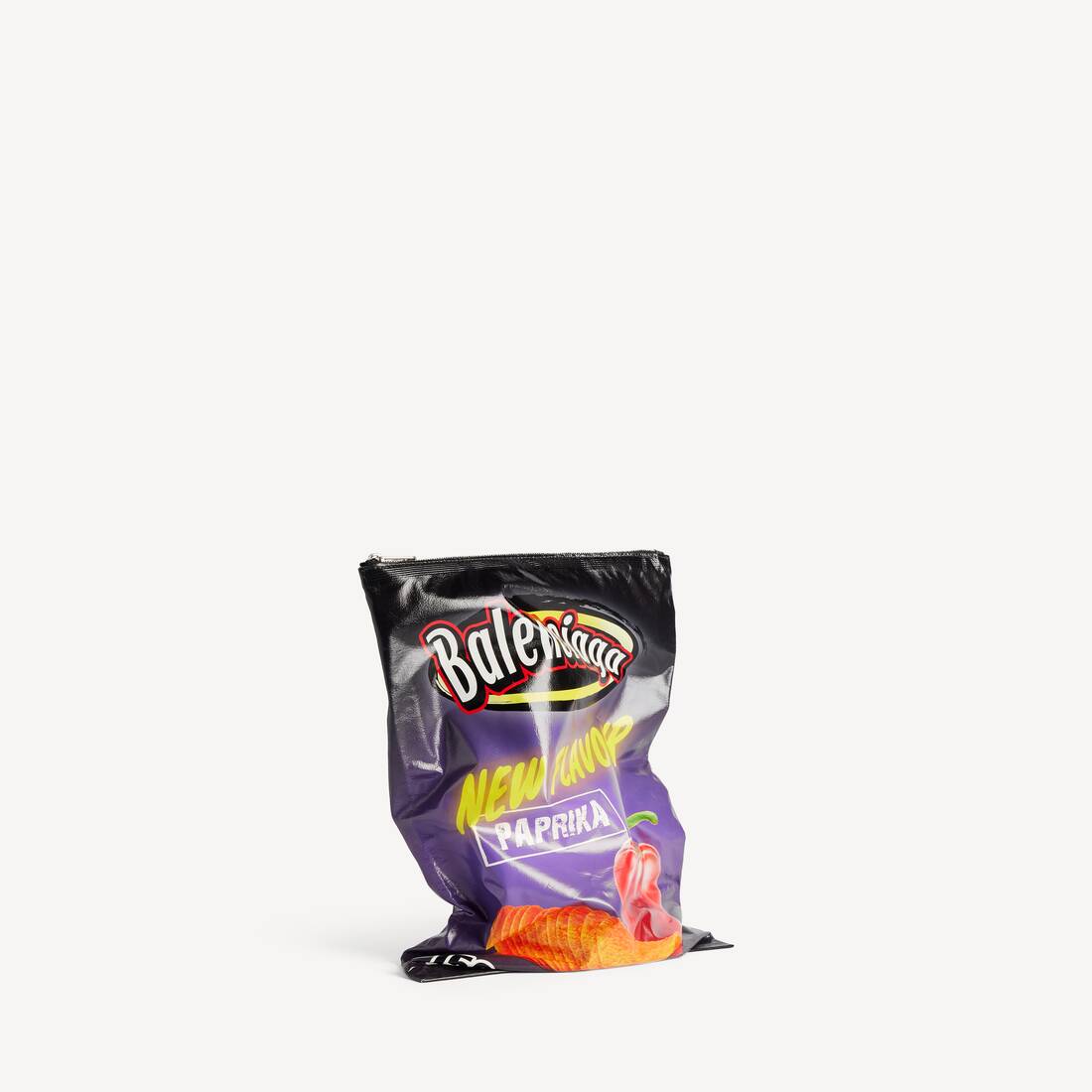 Men's Chips Bag in Paprika