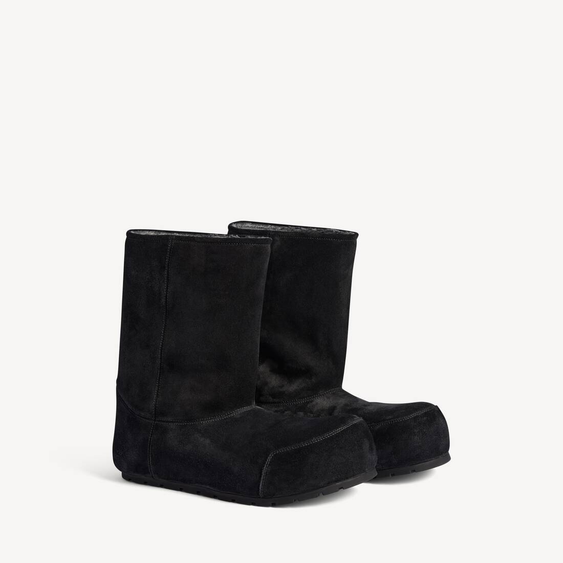 Men's Dumbo Bootie in Black