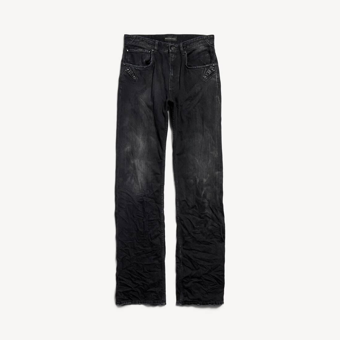 Women's City Straight Pants in Black