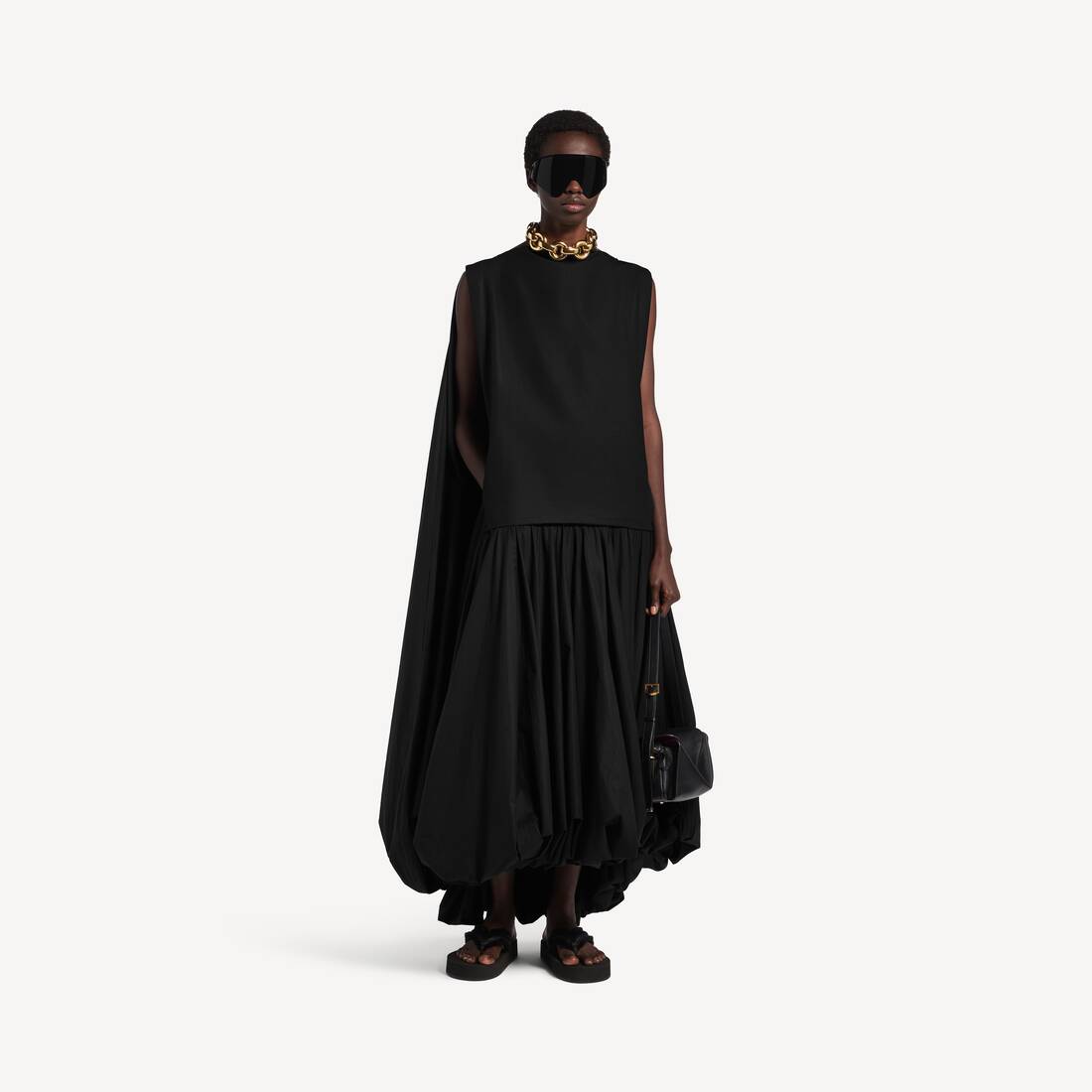 Women's Cristóbal Gown Dress in Black