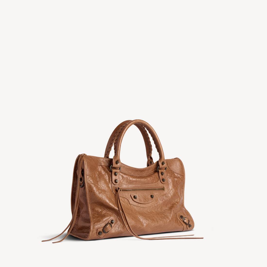 Women's Le City Bag Medium in Camel