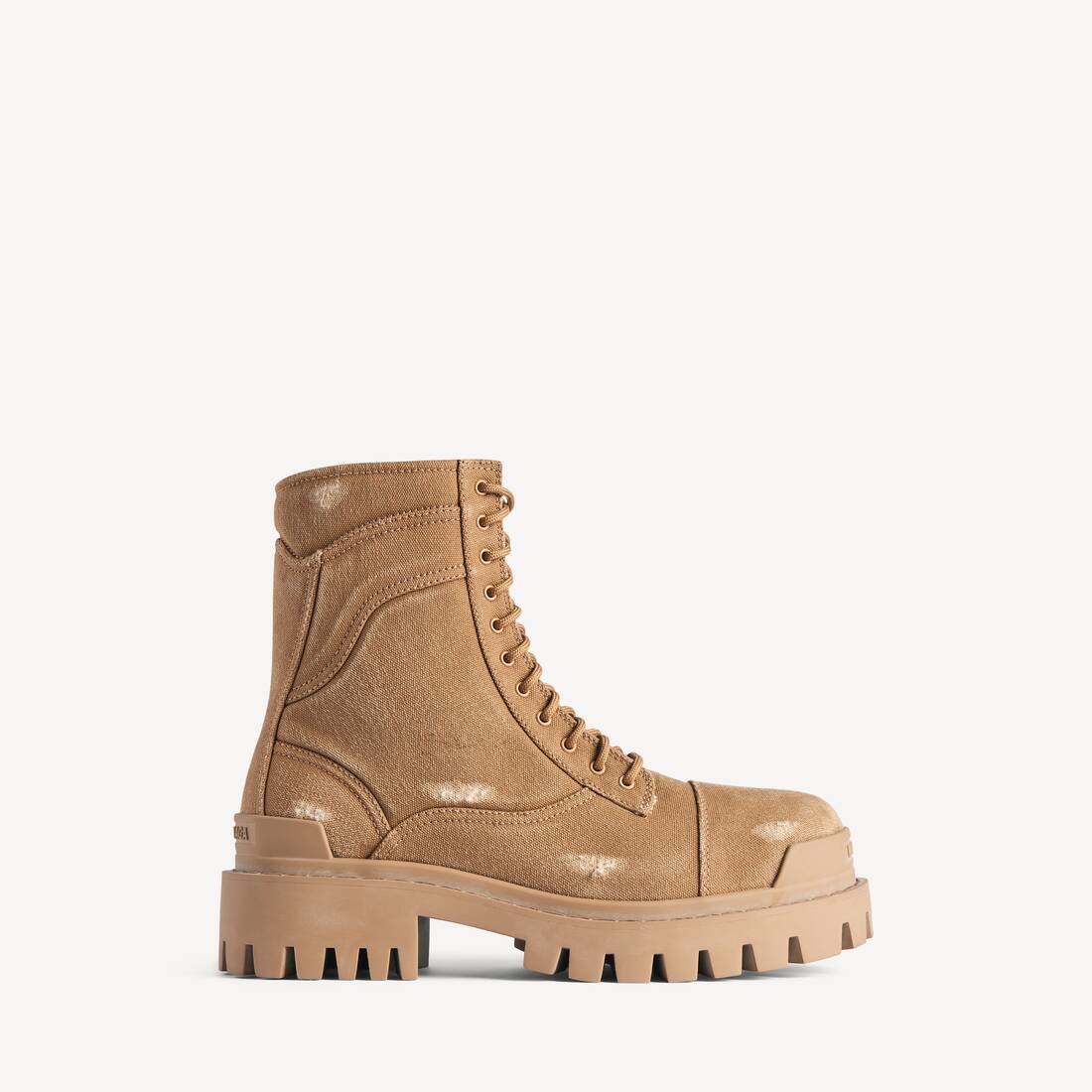 Men's Combat Strike Boot in Brown