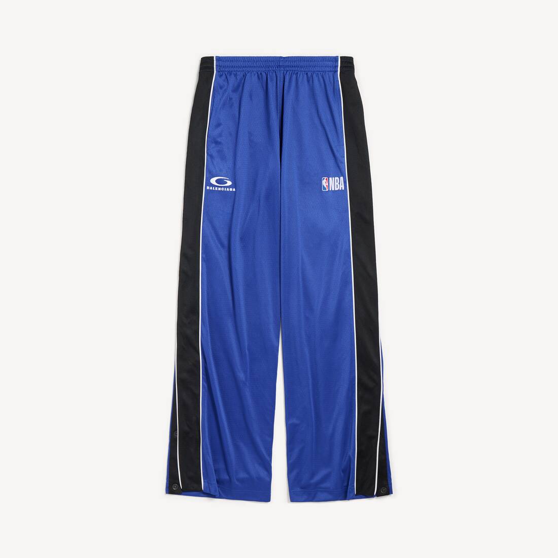 Men's Balenciaga | Nba Collaboration Tracksuit Pants in Blue/black