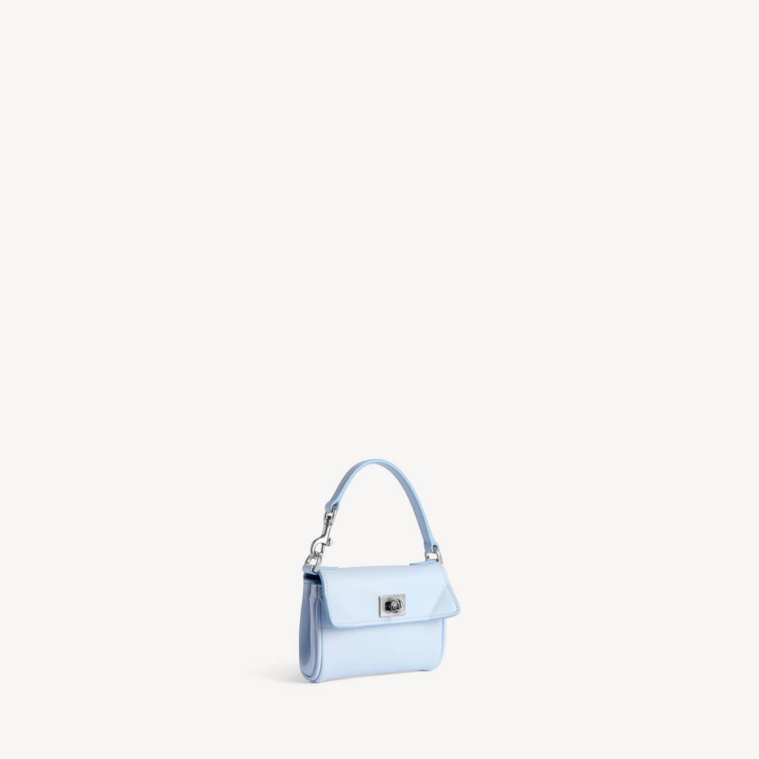 Women's Rodeo Micro Bag Charm in Cloudy Blue