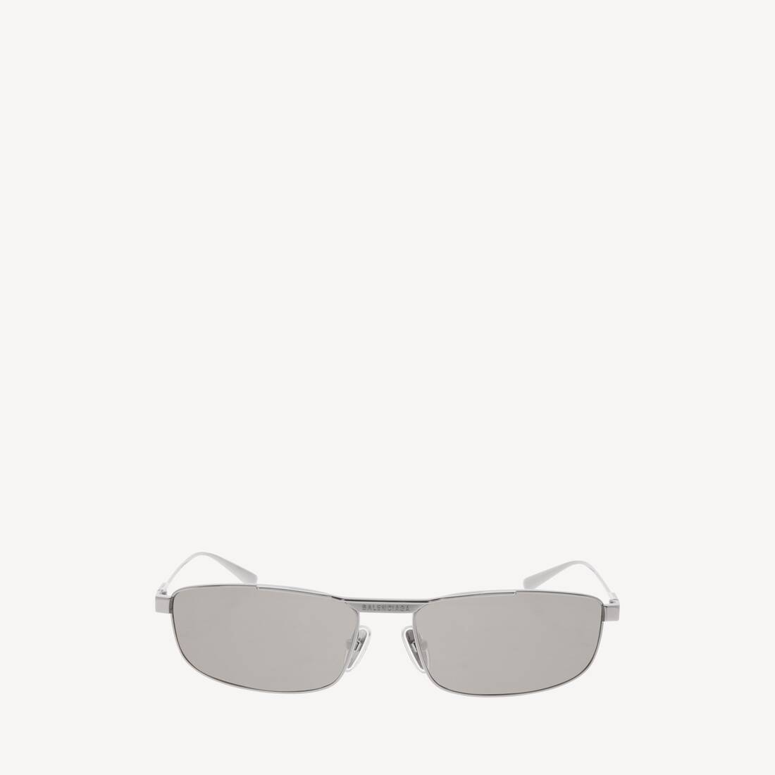 Tag 3.0 Rectangle Sunglasses in Light Grey
