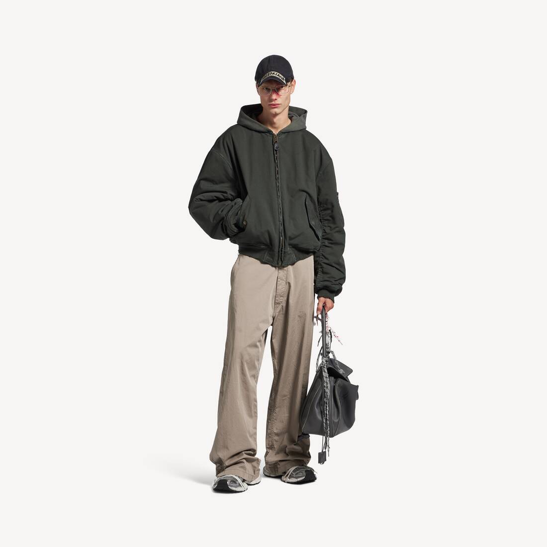 Men's Workwear Pants in New Beige