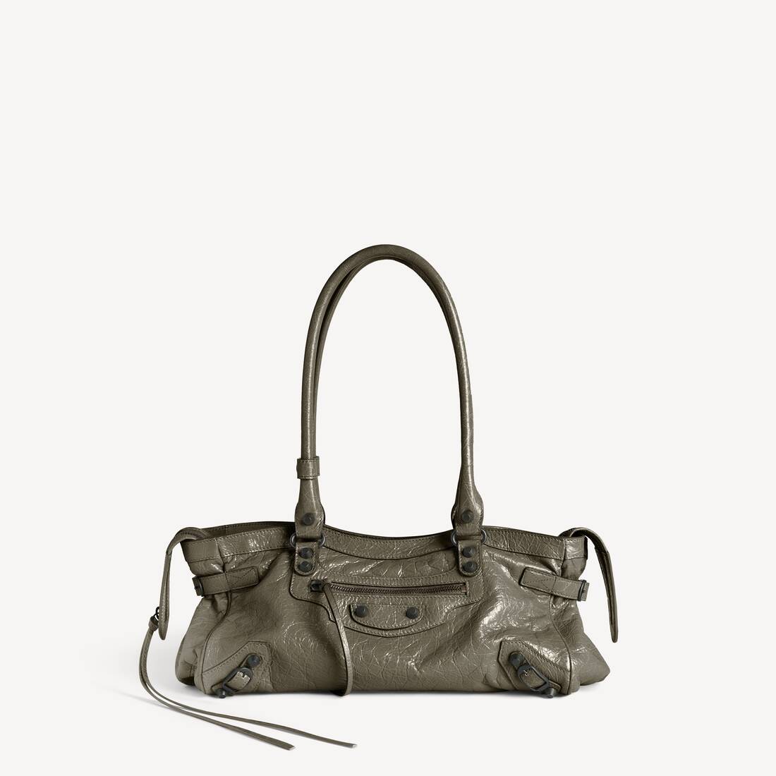 Women's Le City Bag East-west in Army Green
