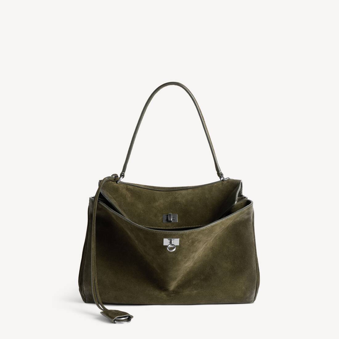 Women's Rodeo Handbag Medium in Khaki