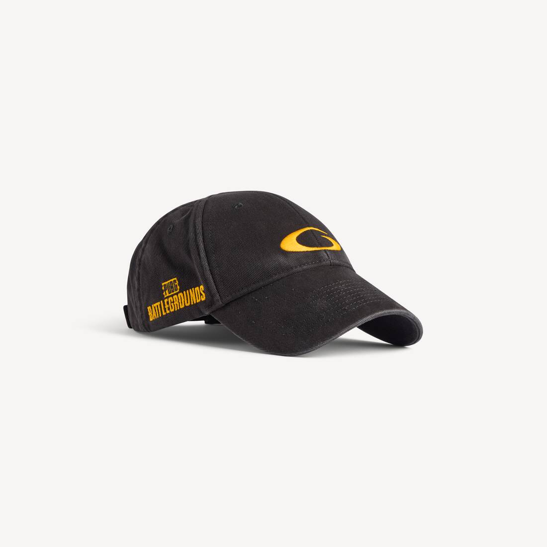 Men's Balenciaga I Pubg I Pubgm Cap in Black