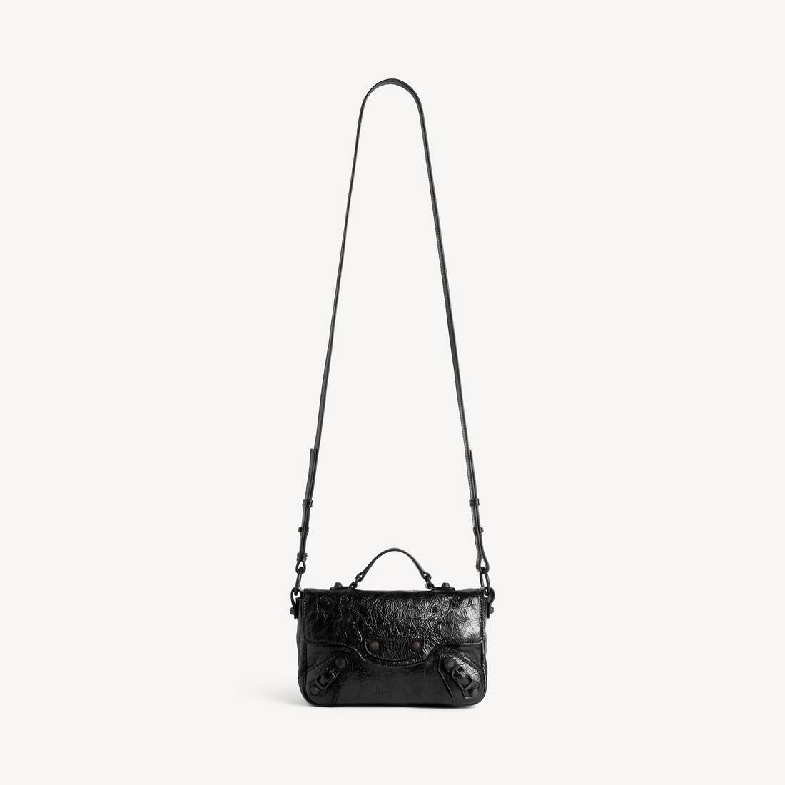 Women's Le City Flap Bag Nano in Black