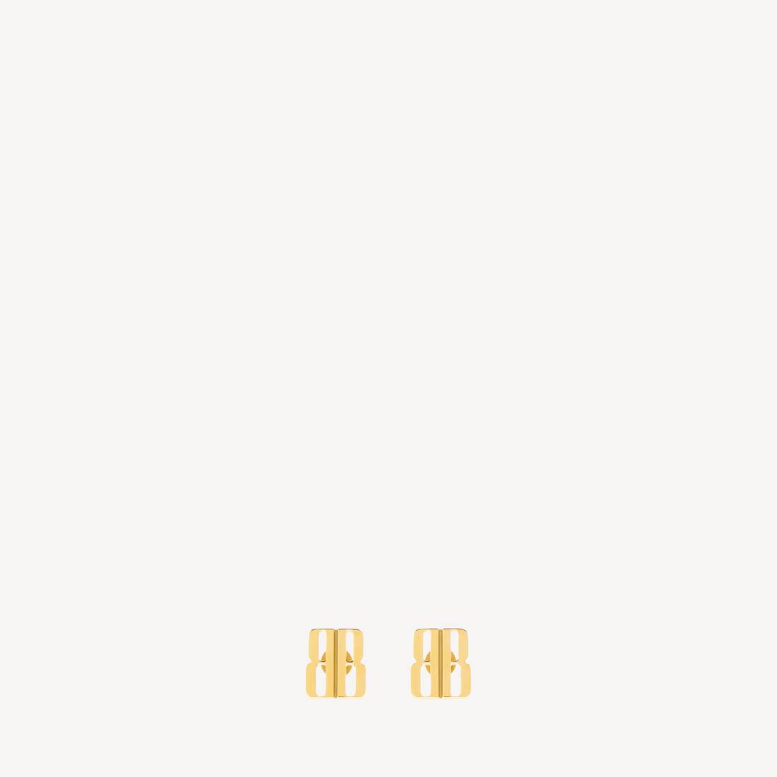 Women's Nano Xs Stud Earrings in Gold