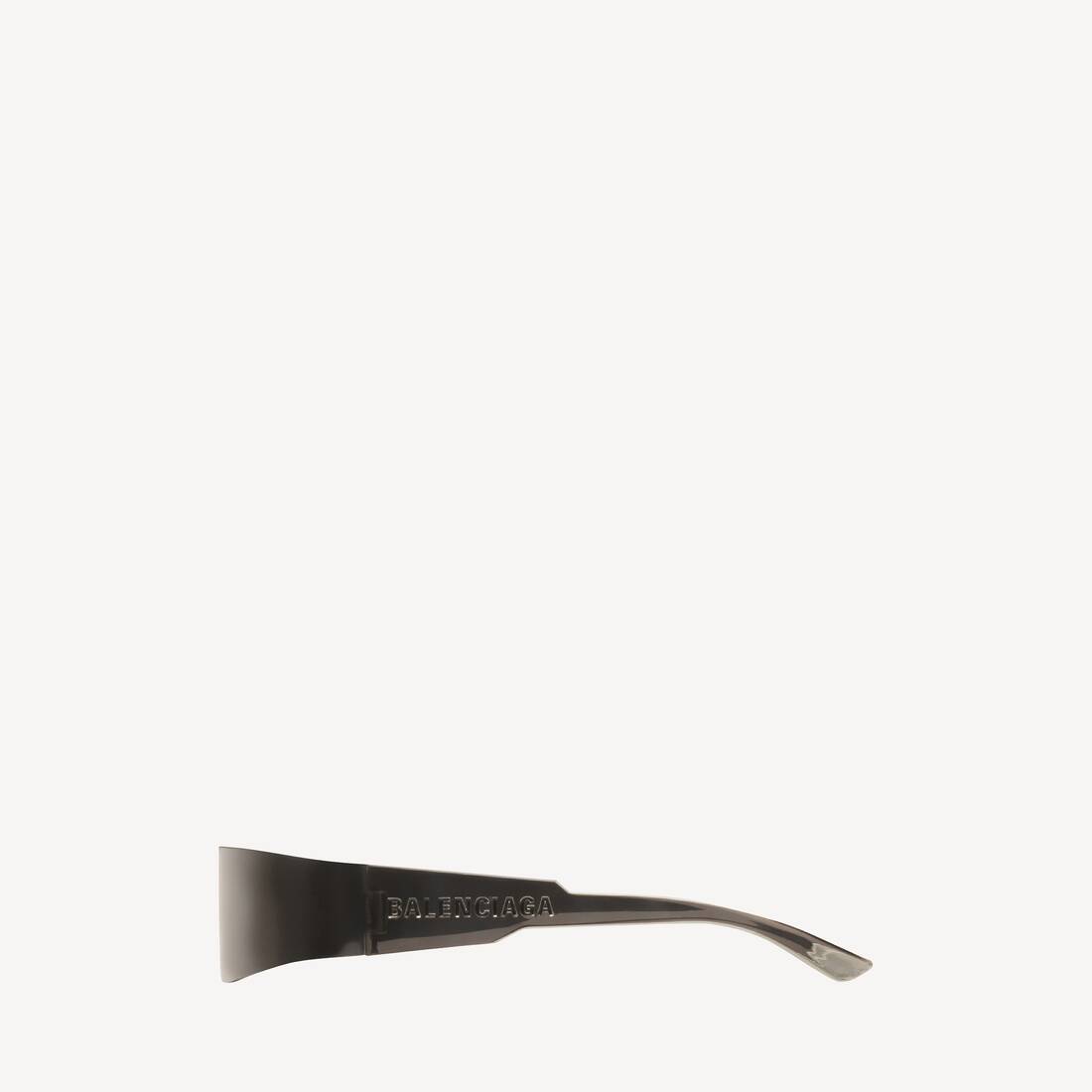 Mono Rectangle Sunglasses in Silver