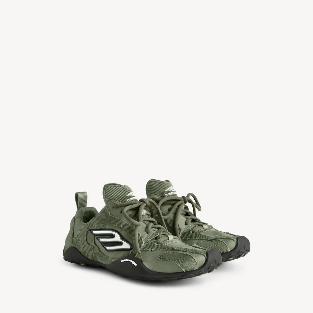 Men's Monday Ultra Sneaker in Khaki/white/black