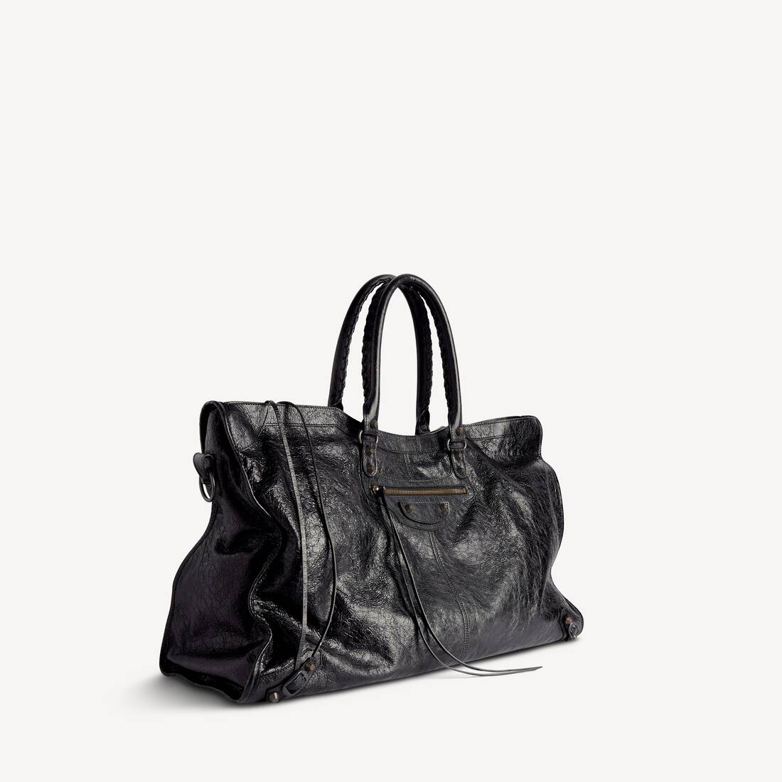 Men's Le City Travel Bag in Black