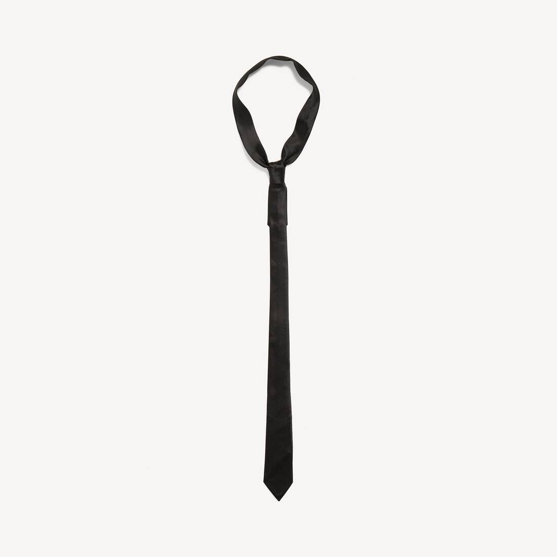 Men's Tie in Black
