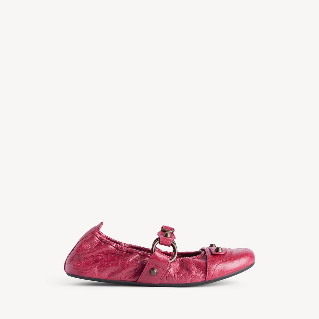 Women's City Ballerina in Framboise