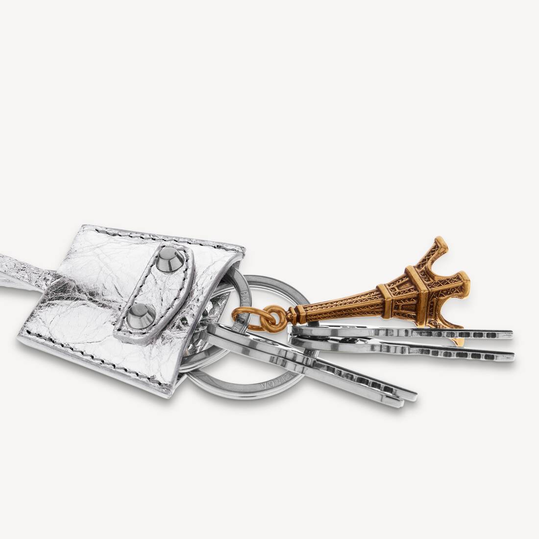 Women's Le City Charm Eiffel Metallized in Silver