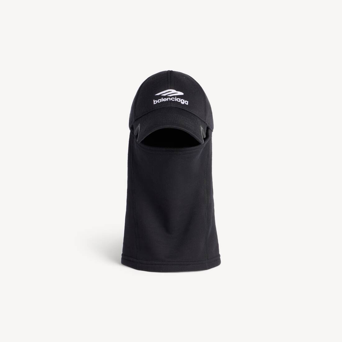 Men's Neck Warmer Cap in Black