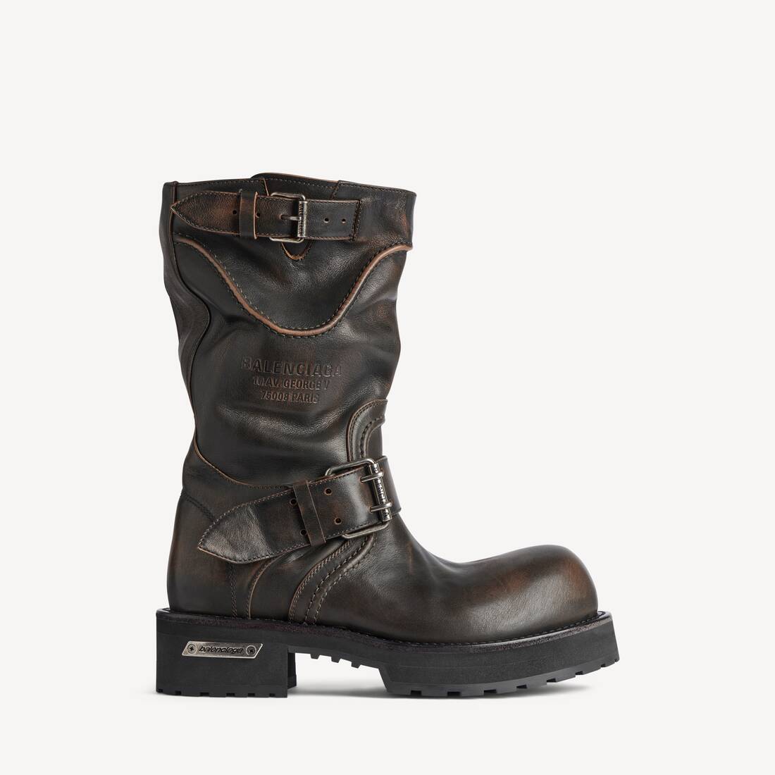 Men's Venom Boot in Brown