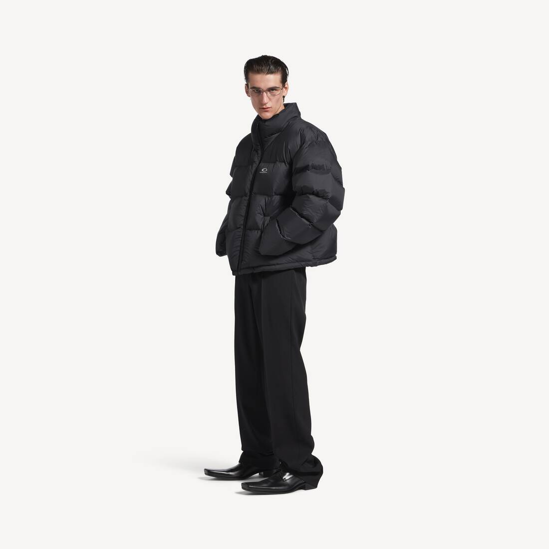 Men's Standard Puffer in Black