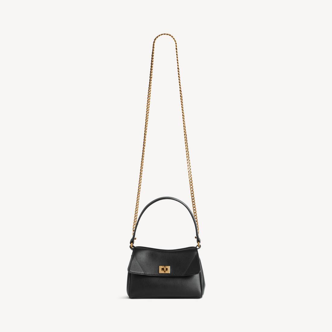 Women's Rodeo Bag With Chain Nano in Black