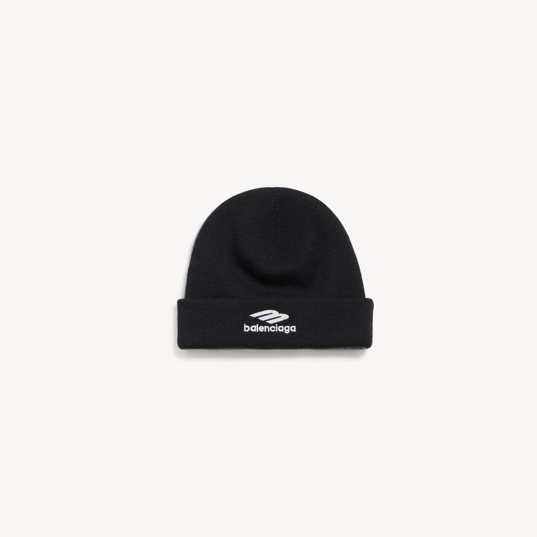 Men's Loop Sports Icon Beanie in Black/grey