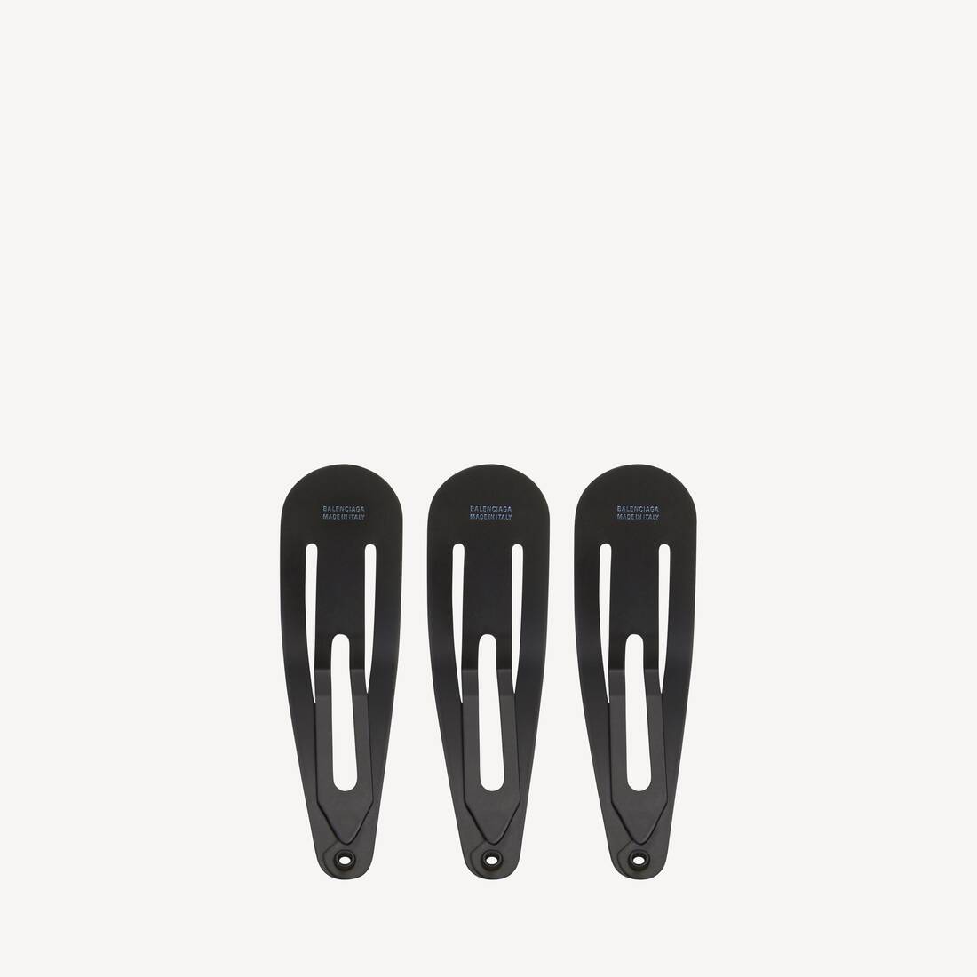Women's Holli Snap Clip Set in Black