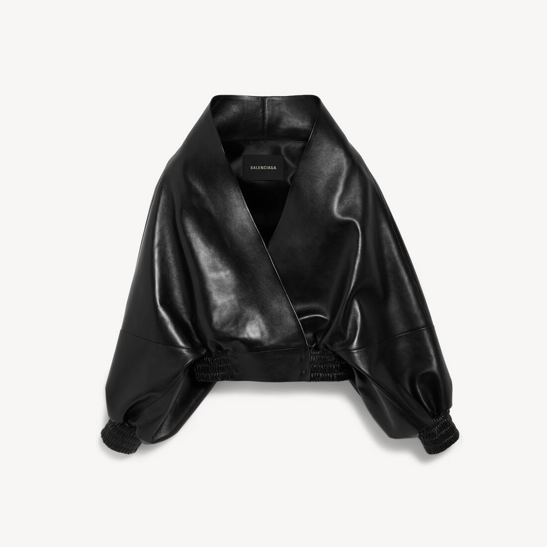 Women's Wrap Jacket in Black