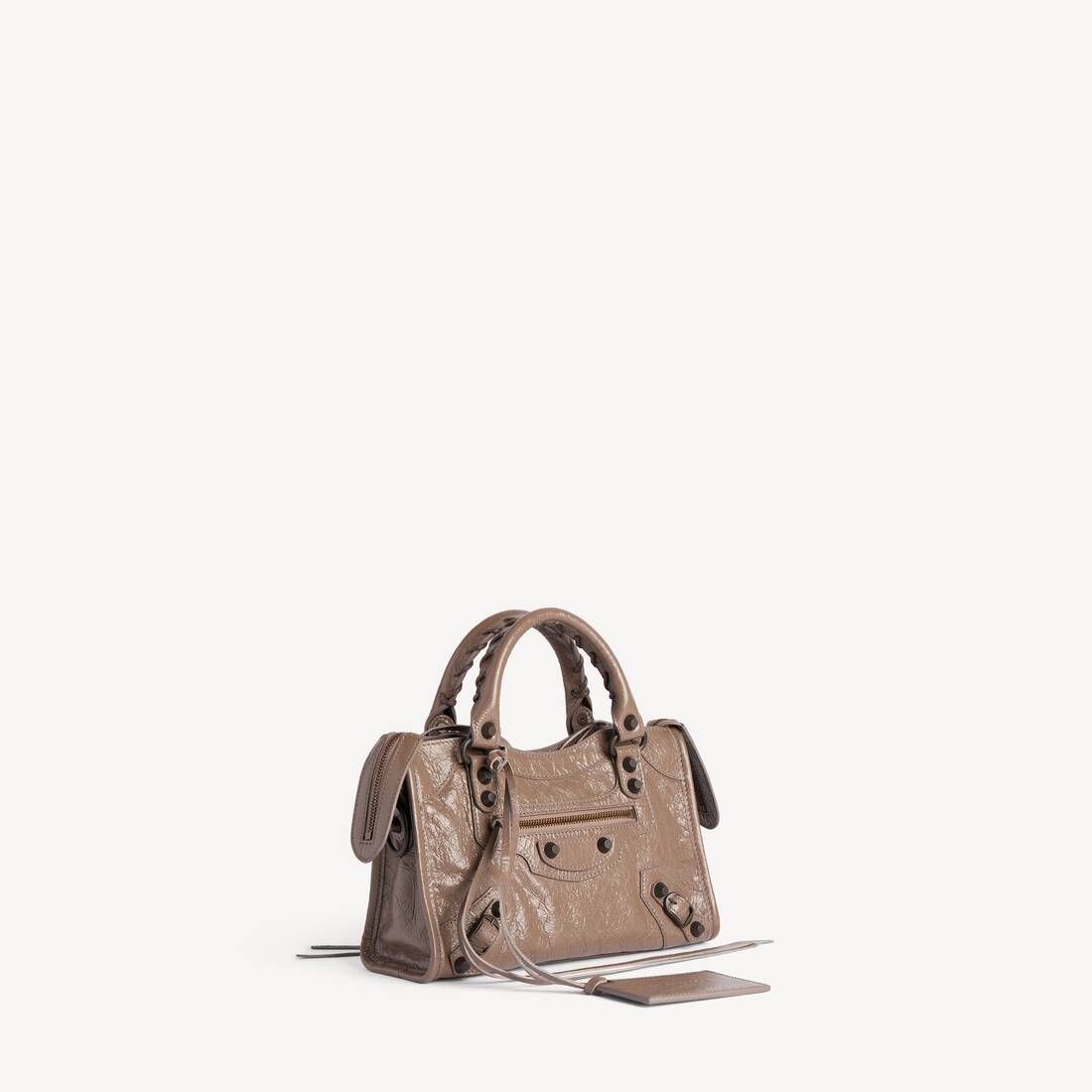 Women's Le City Bag Mini in Dark Noix