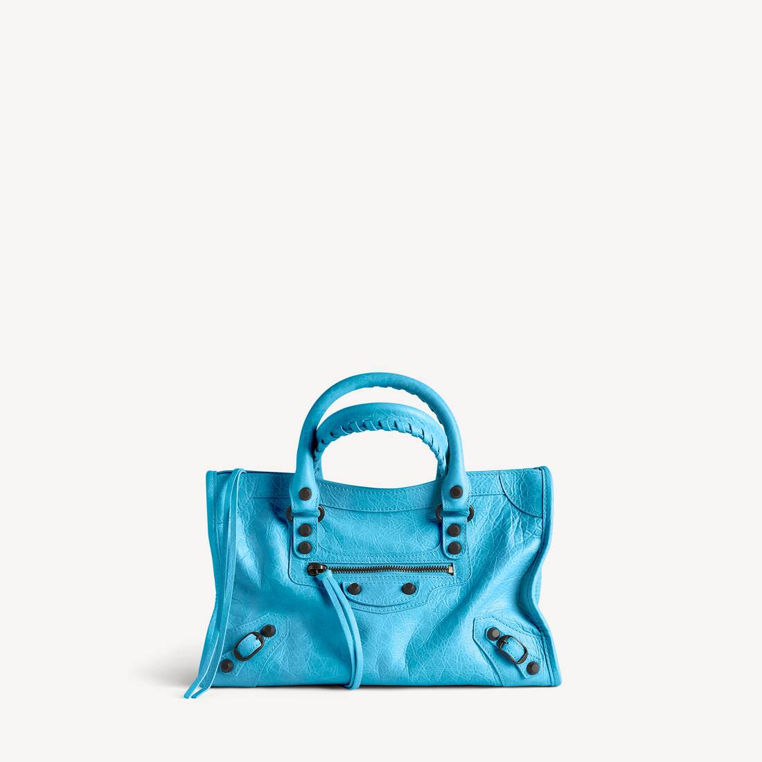 Women’s Le City Bag Small in Bleu Cyan Women's Le City Bag Small in Bleu Cyan