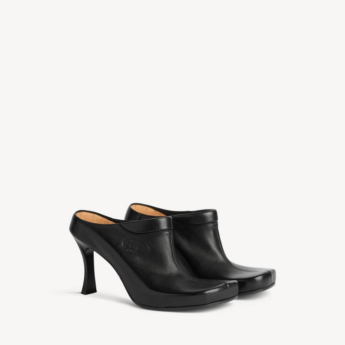 Women's Balenciaga I Scholl Mule in Black