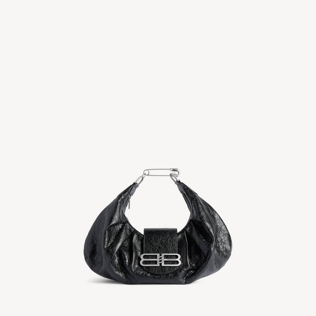 Women's Pamela Shoulder Bag Medium in Black