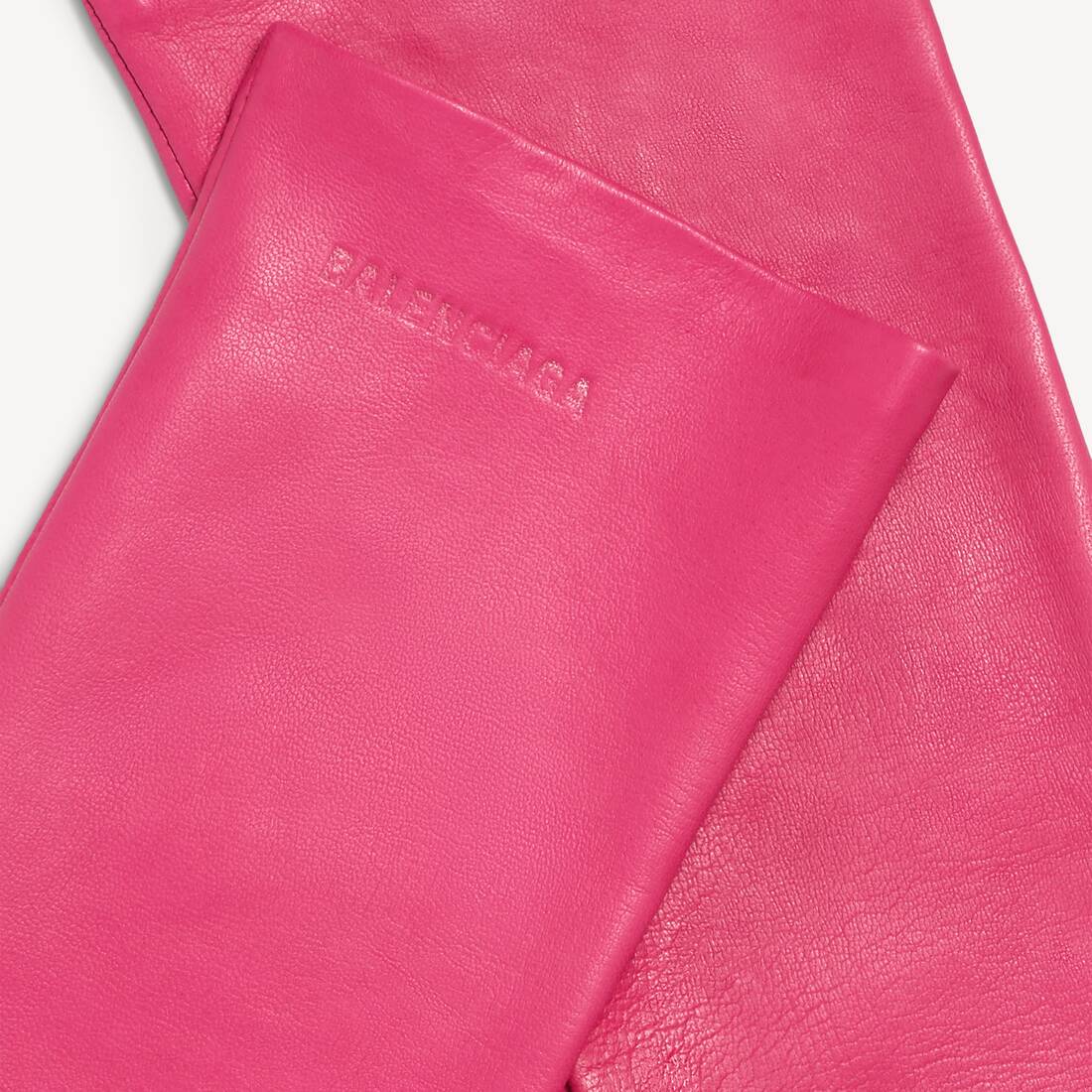 Women's Long Gloves in Rose