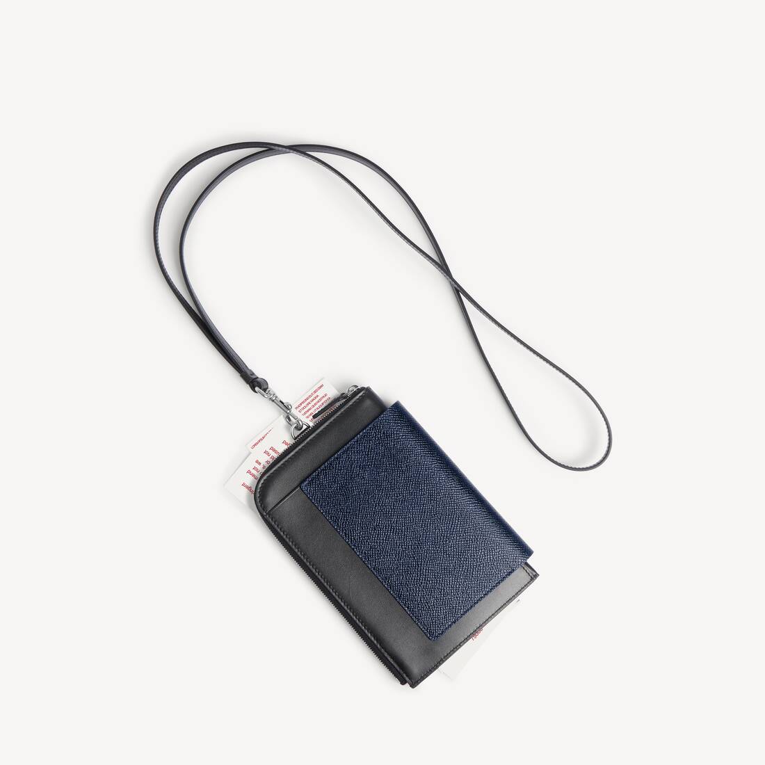Men's Balenciaga | Nba Collaboration Passport Phone Holder in Blue