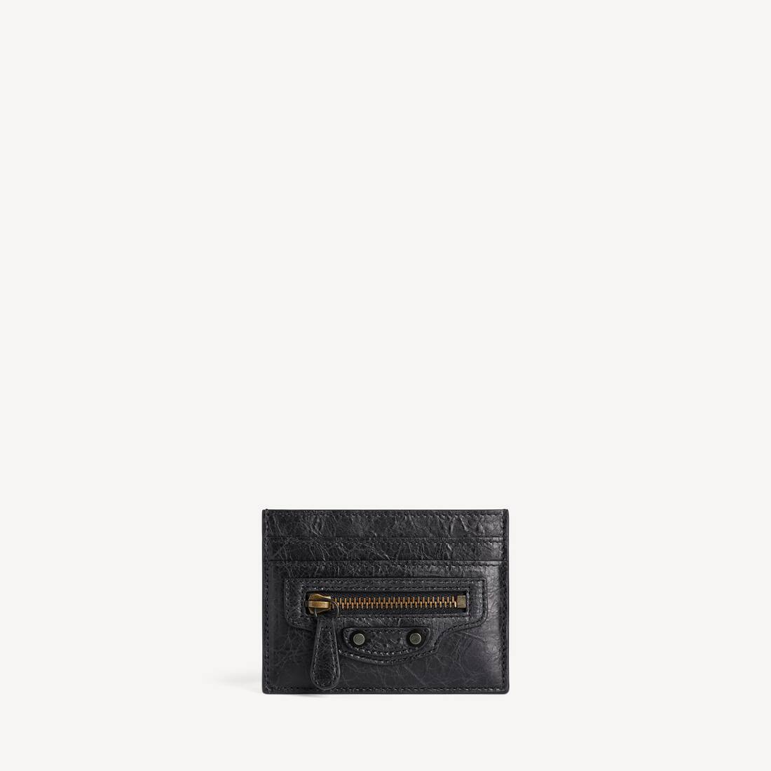 Women's Le City Card Holder in Black