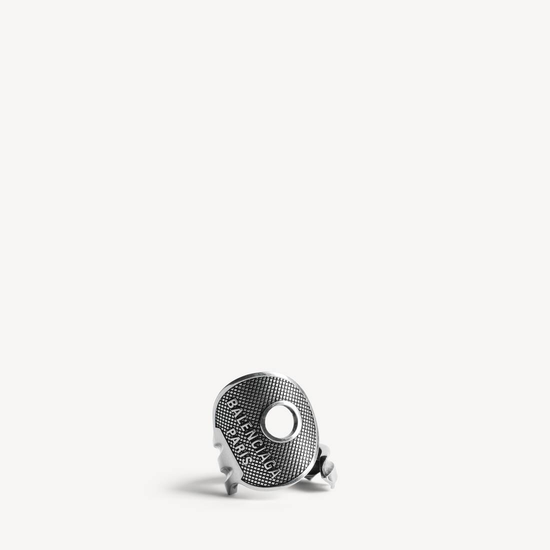 Men's Neverlost Ring in Antique Silver