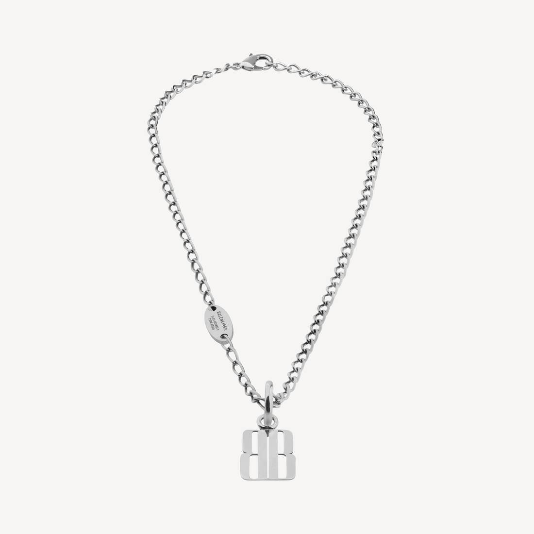 Nano Thin Necklace in Silver