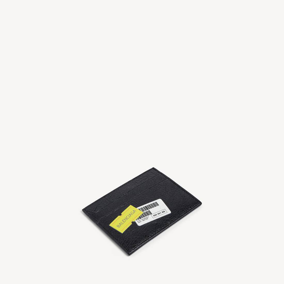 Men's Cash Card Holder in Black/multicolor