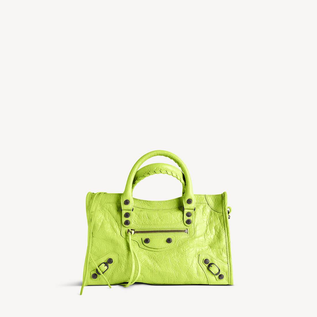 Women's Le City Bag Small in Granny Green