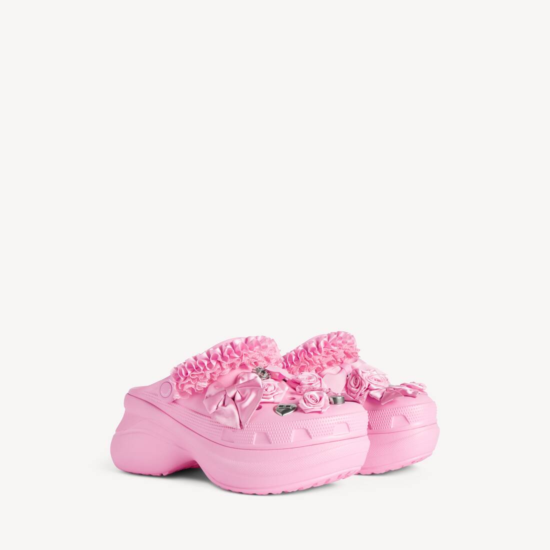 Women's Crocs™ Mule Jibbitz™ in Light Pink