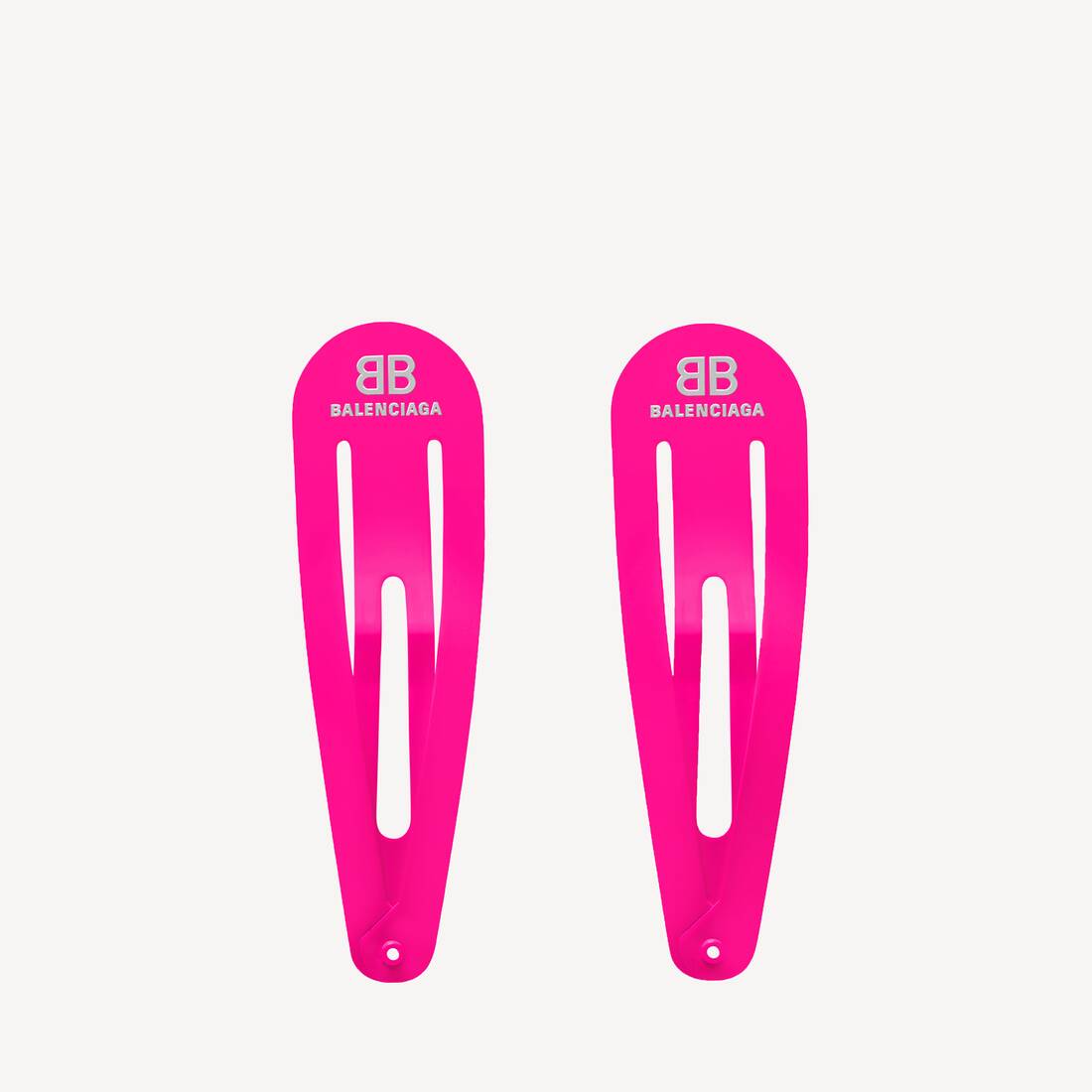 Women's Holli Xxl Snap Clip Set in Fluo Pink